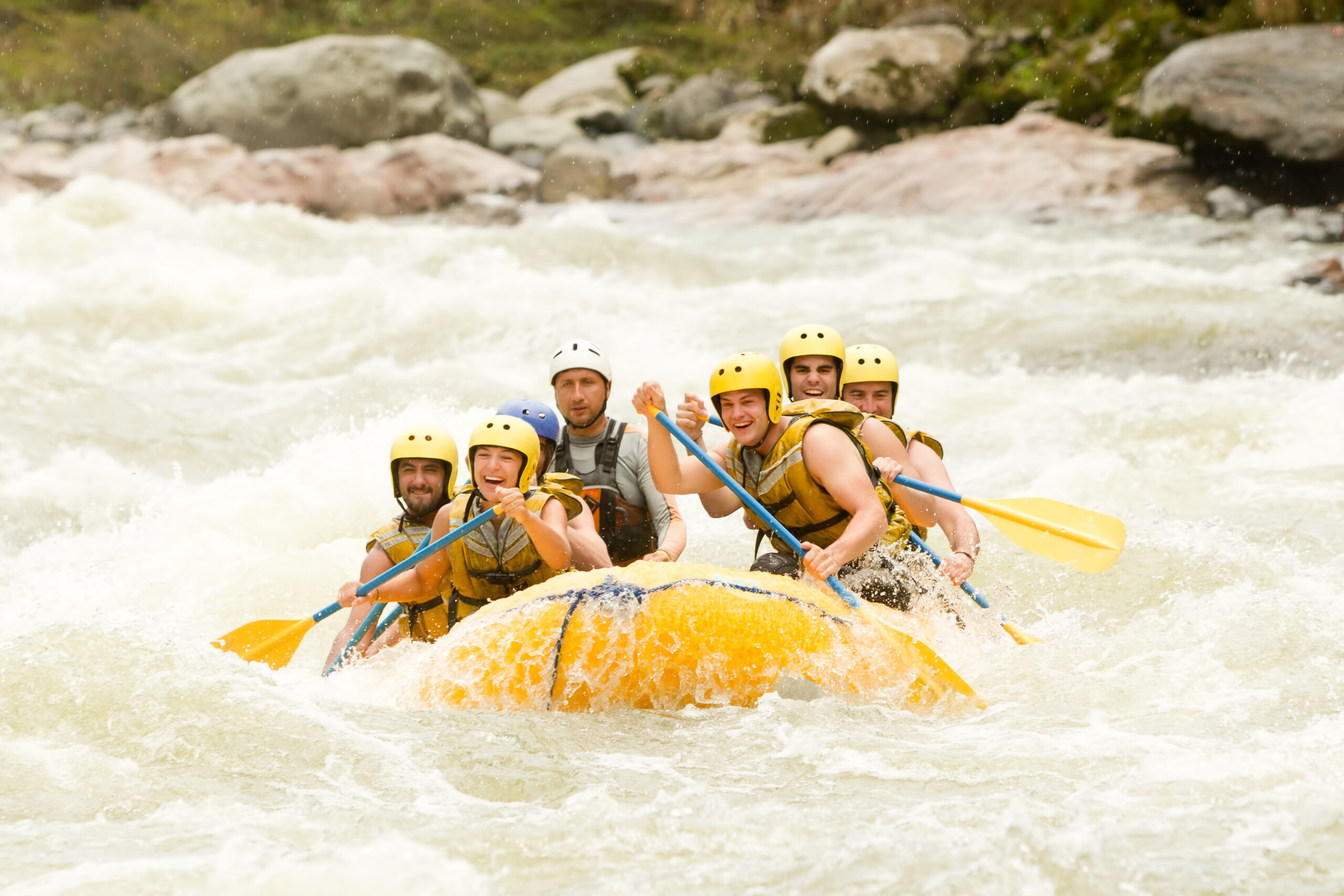 whitewater rafting adventure