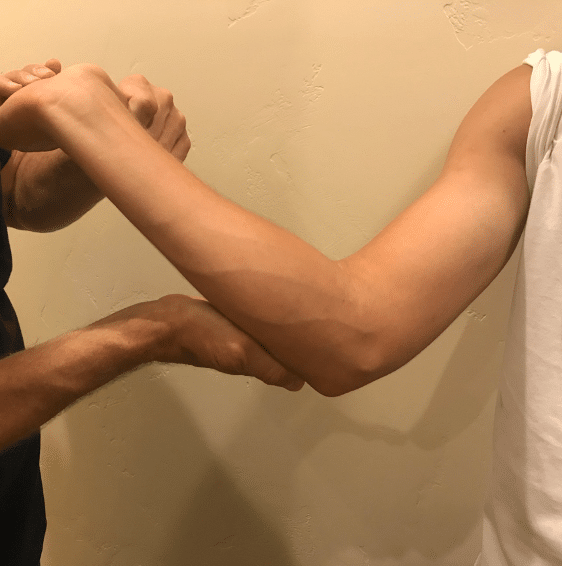 Tommy john injury treatment with ISMI