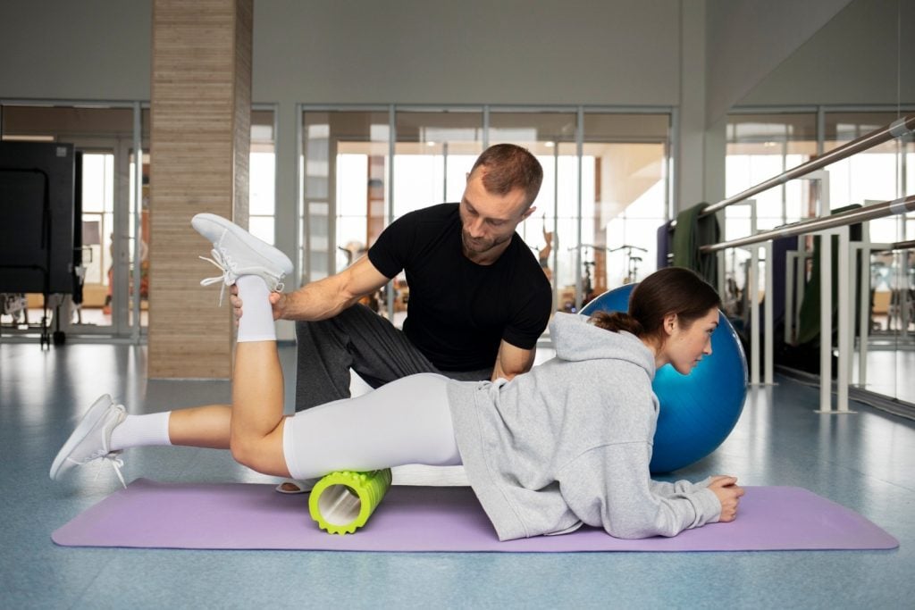 sports rehab program