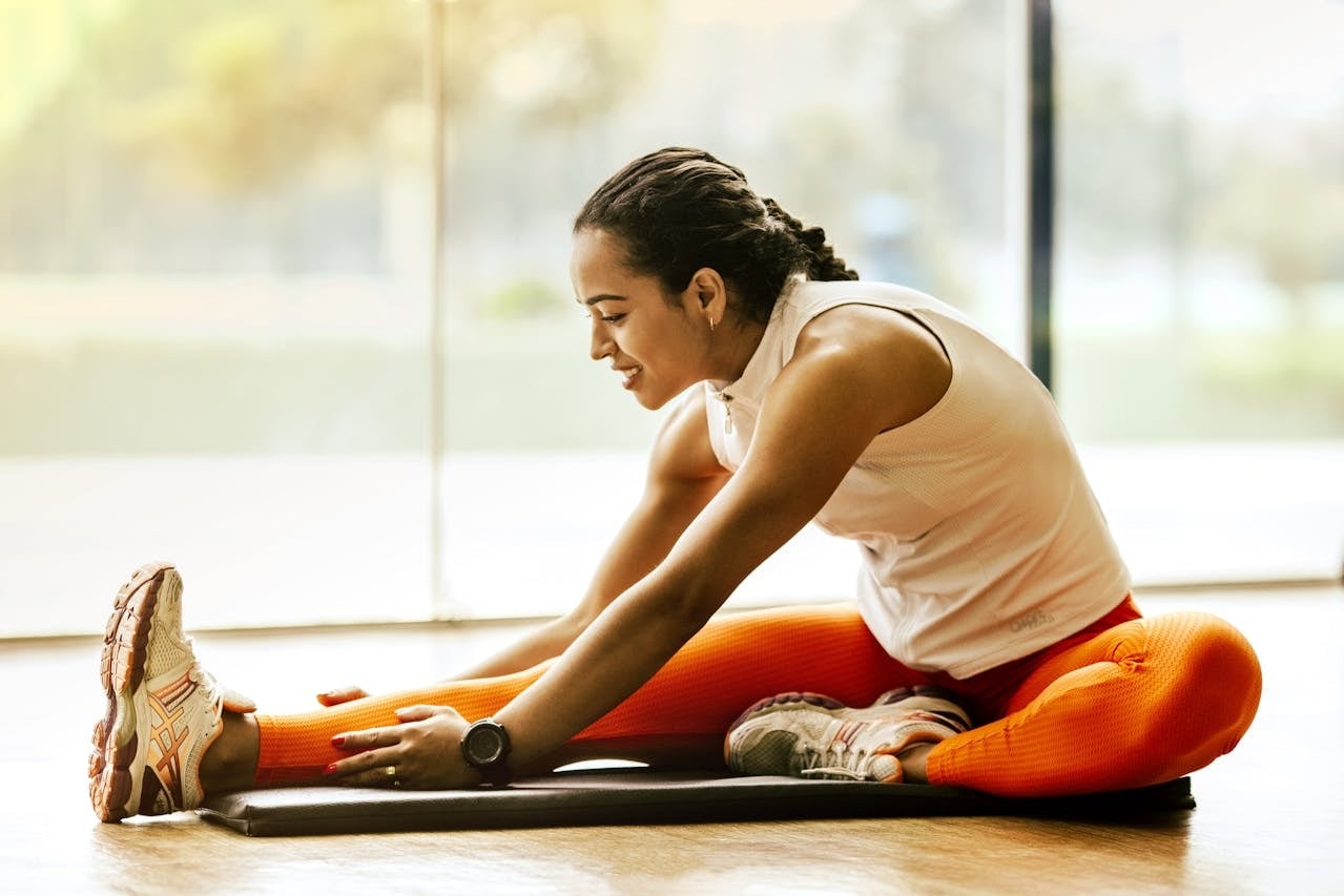 stretching exercise