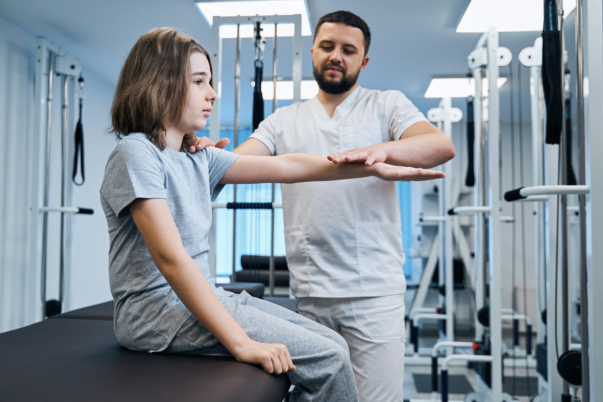 sports therapist