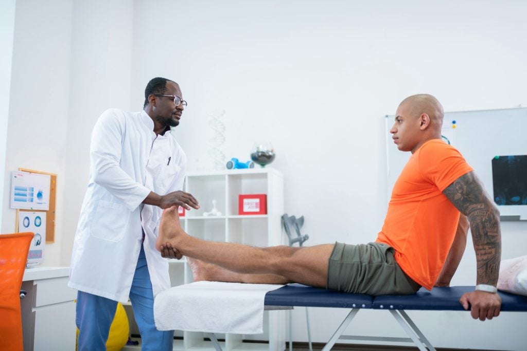 sports injury doctor