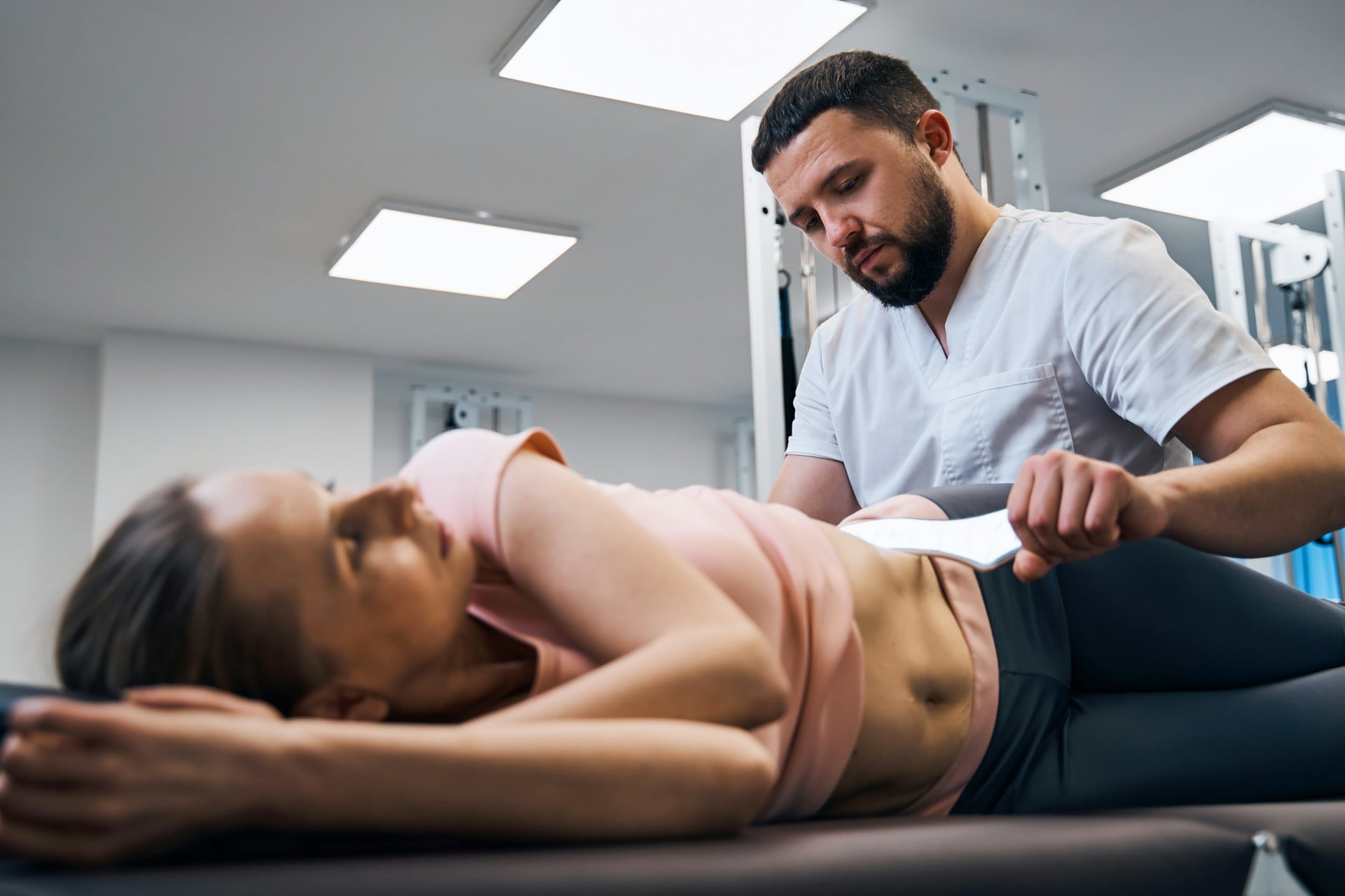sports physiotherapist