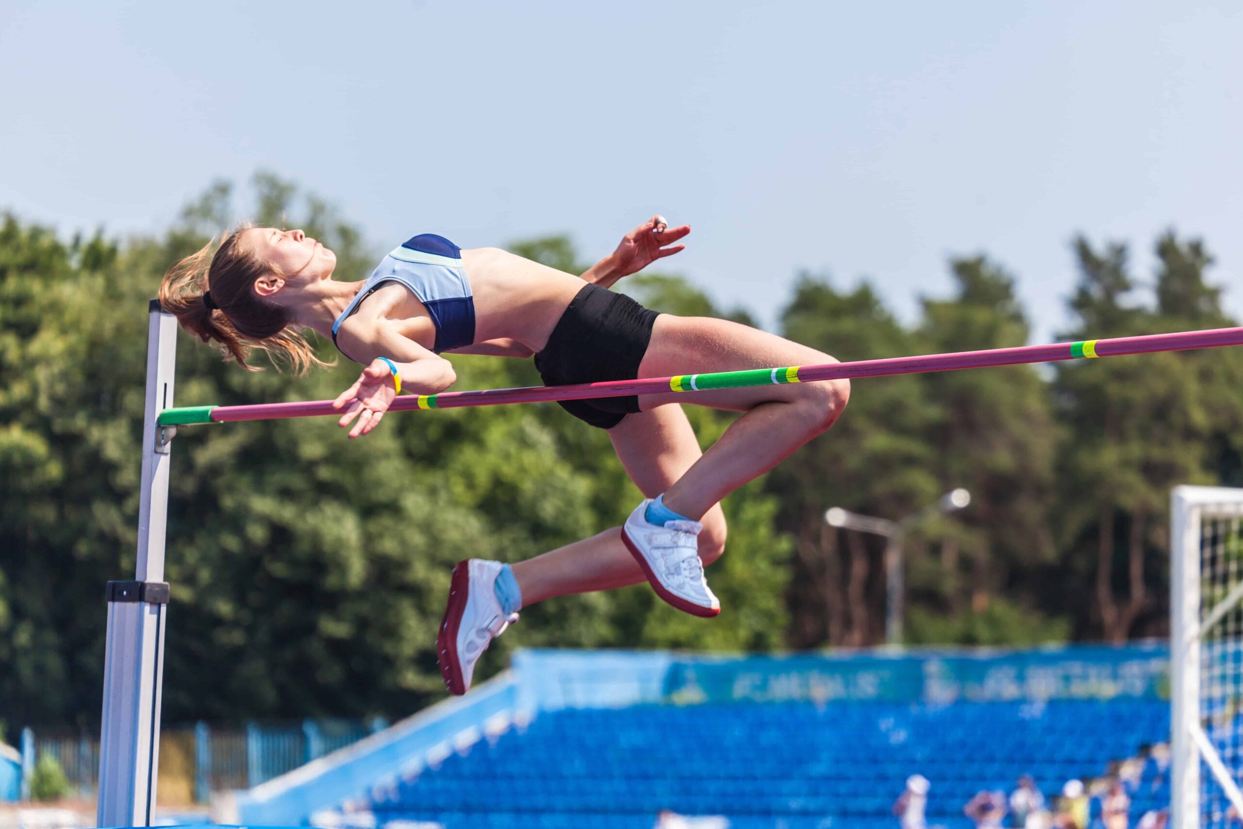 Idaho Sports Medicine Institute Sports Medicine Physicians for Elite Athletes Boise Elite female athlete high jumping performance sports medicine care Boise