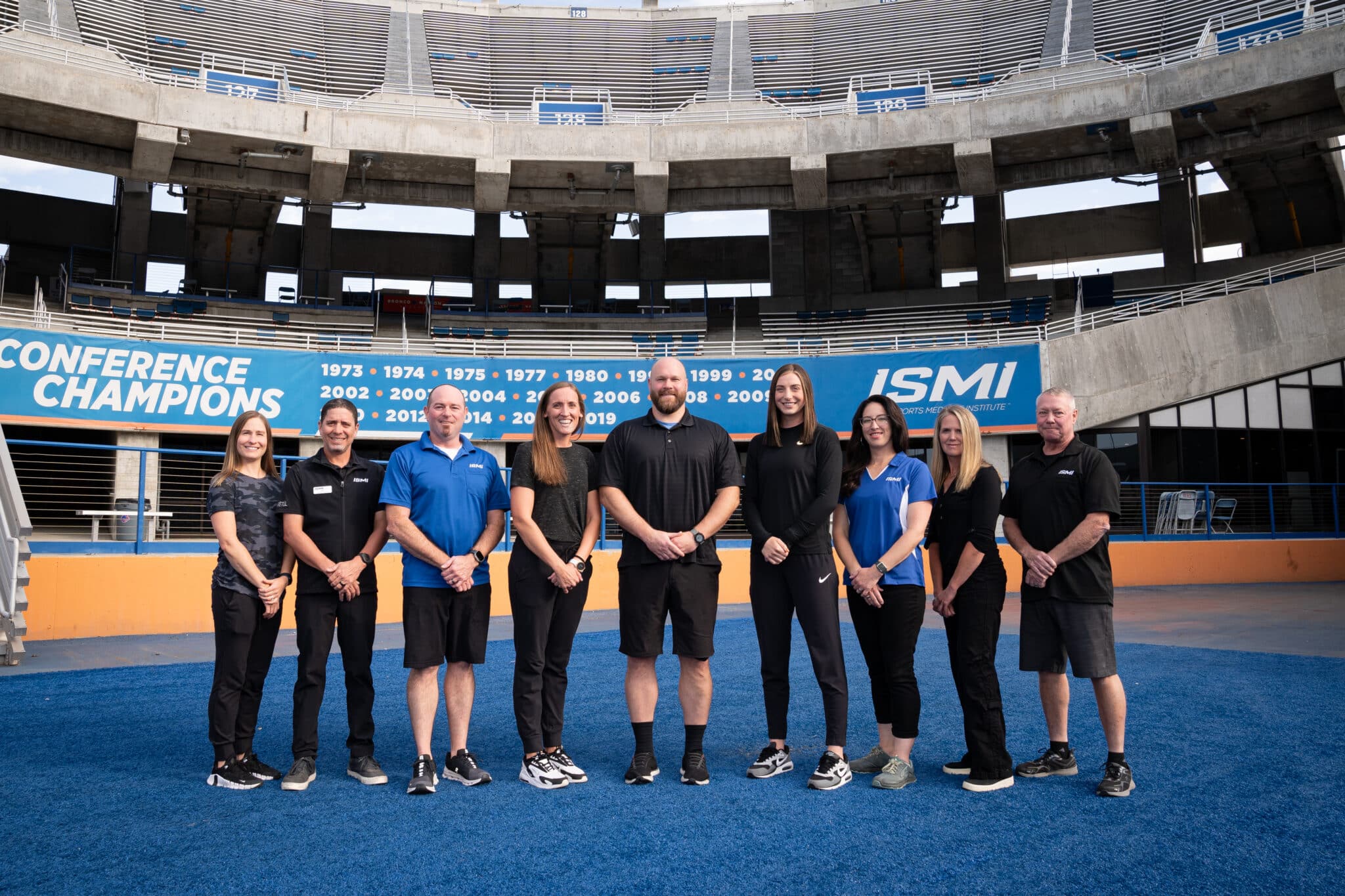ISMI Staff Headshots
